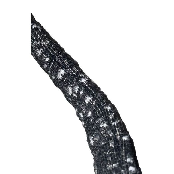 Vintage Boucle Knit Skinny Belt - Bid Now = Discounted Shipping - Picture 11 of 13